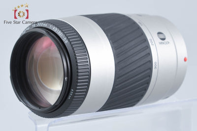 【中古】MINOLTA ミノルタ AF ZOOM 75-300mm f/4.5-5.6 ソニー/ミノルタAマウント用