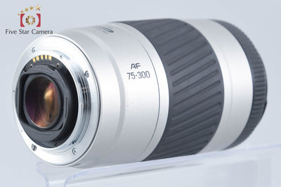 【中古】MINOLTA ミノルタ AF ZOOM 75-300mm f/4.5-5.6 ソニー/ミノルタAマウント用