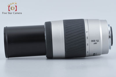 【中古】MINOLTA ミノルタ AF ZOOM 75-300mm f/4.5-5.6 ソニー/ミノルタAマウント用