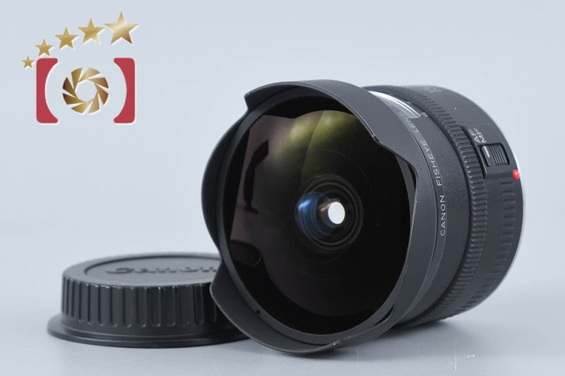 【中古】Canon キヤノン EF 15mm f/2.8 FISHEYE