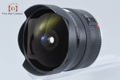 【中古】Canon キヤノン EF 15mm f/2.8 FISHEYE