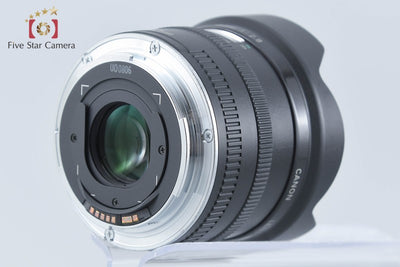 【中古】Canon キヤノン EF 15mm f/2.8 FISHEYE