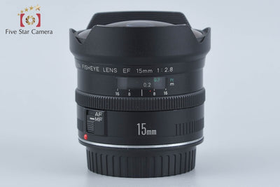 【中古】Canon キヤノン EF 15mm f/2.8 FISHEYE
