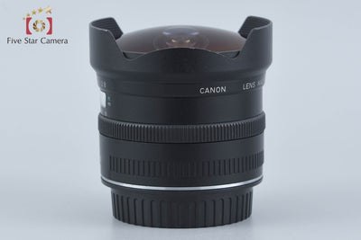 【中古】Canon キヤノン EF 15mm f/2.8 FISHEYE