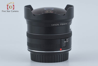 【中古】Canon キヤノン EF 15mm f/2.8 FISHEYE