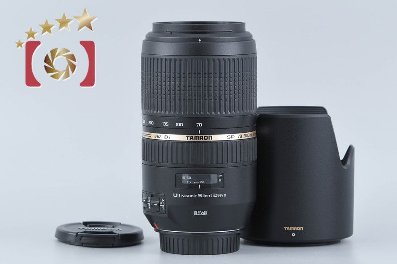 【中古】TAMRON タムロン A005 SP 70-300mm f/4-5.6 Di VC USD キヤノン用