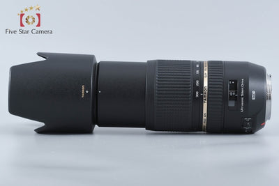 【中古】TAMRON タムロン A005 SP 70-300mm f/4-5.6 Di VC USD キヤノン用