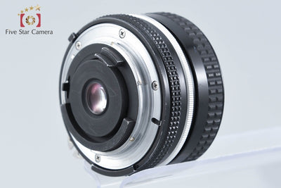 【中古】Nikon ニコン Ai NIKKOR 20mm f/4