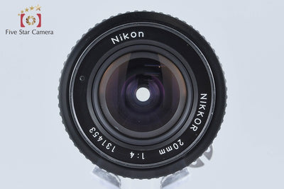 【中古】Nikon ニコン Ai NIKKOR 20mm f/4
