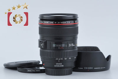 【中古】Canon キヤノン EF 24-105mm f/4 L IS USM