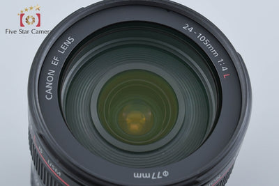 【中古】Canon キヤノン EF 24-105mm f/4 L IS USM