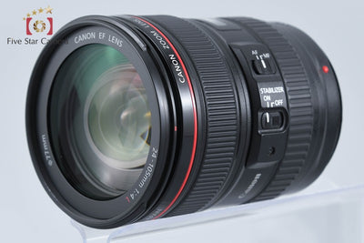 【中古】Canon キヤノン EF 24-105mm f/4 L IS USM