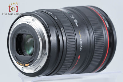【中古】Canon キヤノン EF 24-105mm f/4 L IS USM