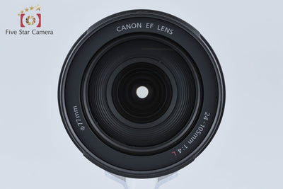 【中古】Canon キヤノン EF 24-105mm f/4 L IS USM