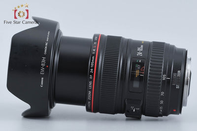 【中古】Canon キヤノン EF 24-105mm f/4 L IS USM
