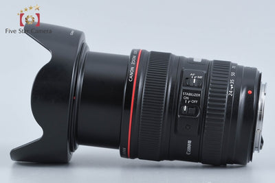 【中古】Canon キヤノン EF 24-105mm f/4 L IS USM