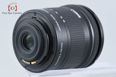 【中古】Canon キヤノン EF-S 10-18mm f/4.5-5.6 IS STM