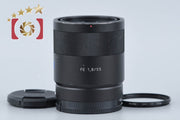 【中古】SONY ソニー Carl Zeiss Sonnar FE 55mm f/1.8 ZA T* SEL55F18Z