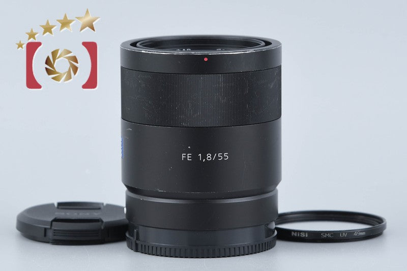 【中古】SONY ソニー Carl Zeiss Sonnar FE 55mm f/1.8 ZA T* SEL55F18Z