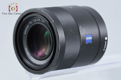 【中古】SONY ソニー Carl Zeiss Sonnar FE 55mm f/1.8 ZA T* SEL55F18Z