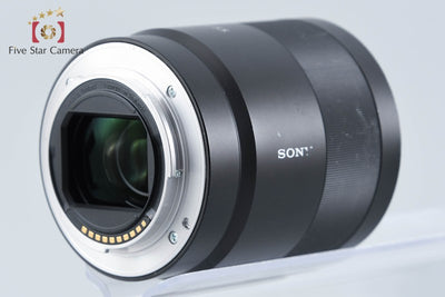 【中古】SONY ソニー Carl Zeiss Sonnar FE 55mm f/1.8 ZA T* SEL55F18Z