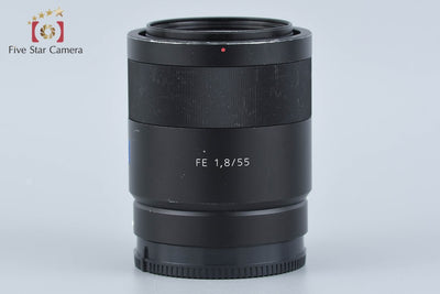 【中古】SONY ソニー Carl Zeiss Sonnar FE 55mm f/1.8 ZA T* SEL55F18Z
