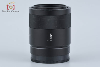 【中古】SONY ソニー Carl Zeiss Sonnar FE 55mm f/1.8 ZA T* SEL55F18Z