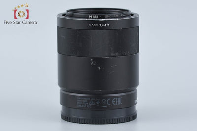 【中古】SONY ソニー Carl Zeiss Sonnar FE 55mm f/1.8 ZA T* SEL55F18Z