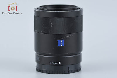 【中古】SONY ソニー Carl Zeiss Sonnar FE 55mm f/1.8 ZA T* SEL55F18Z