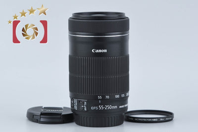 【中古】Canon キヤノン EF-S 55-250mm f/4-5.6 IS STM