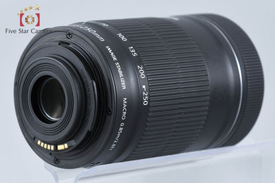 【中古】Canon キヤノン EF-S 55-250mm f/4-5.6 IS STM