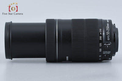 【中古】Canon キヤノン EF-S 55-250mm f/4-5.6 IS STM