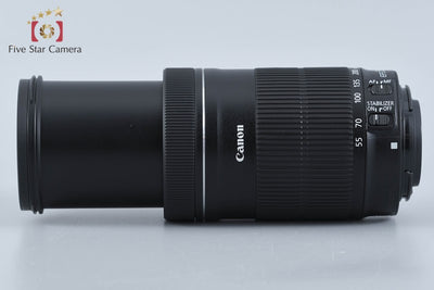 【中古】Canon キヤノン EF-S 55-250mm f/4-5.6 IS STM