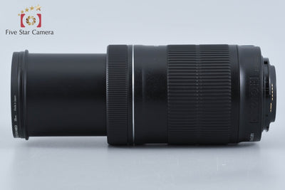 【中古】Canon キヤノン EF-S 55-250mm f/4-5.6 IS STM