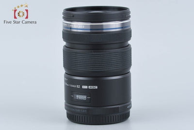 【中古】OLYMPUS オリンパス M.ZUIKO DIGITAL ED 12-50mm f/3.5-6.3 EZ ブラック
