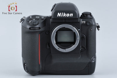 【中古】Nikon ニコン F5 フィルム一眼レフカメラ 2026.9月 オーバーホール済み