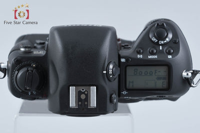 【中古】Nikon ニコン F5 フィルム一眼レフカメラ 2026.9月 オーバーホール済み