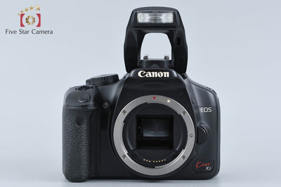 【中古】Canon キヤノン EOS Kiss X2 デジタル一眼レフカメラ