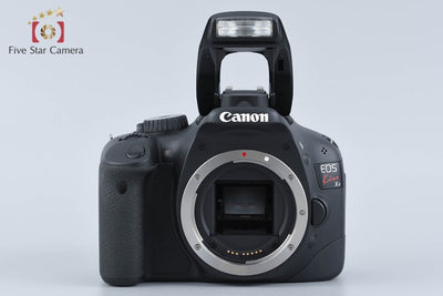 【中古】Canon キヤノン EOS Kiss X4 デジタル一眼レフカメラ