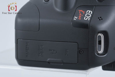 【中古】Canon キヤノン EOS Kiss X4 デジタル一眼レフカメラ