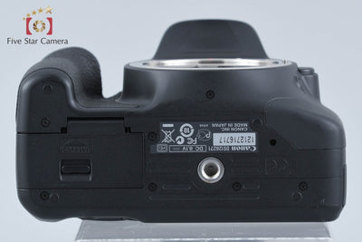 【中古】Canon キヤノン EOS Kiss X4 デジタル一眼レフカメラ