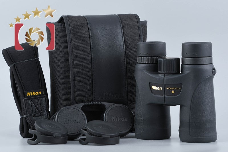 【中古】Nikon ニコン MONARCH 7 10x42 6.7° 双眼鏡