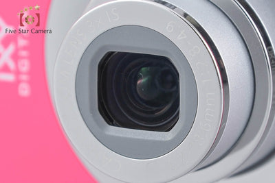 【中古】Canon キヤノン IXY Digital 110 IS レッド コンパクトデジタルカメラ 元箱付き