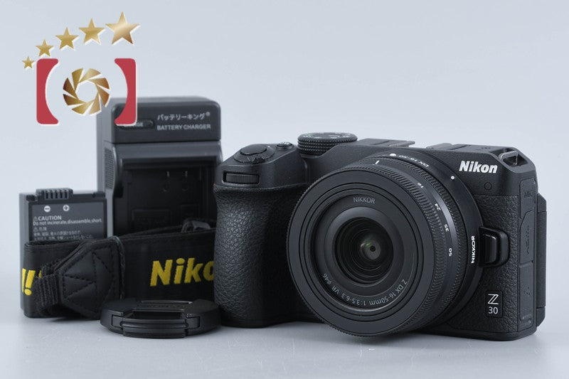【中古】Nikon ニコン Z30 16-50 VR レンズキット シャッター回数僅少