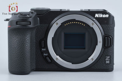 【中古】Nikon ニコン Z30 16-50 VR レンズキット シャッター回数僅少
