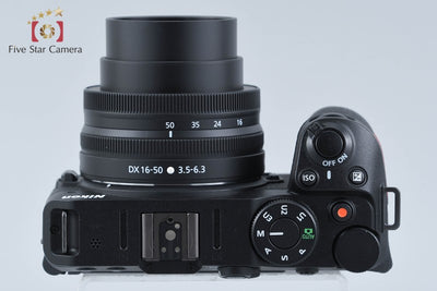 【中古】Nikon ニコン Z30 16-50 VR レンズキット シャッター回数僅少