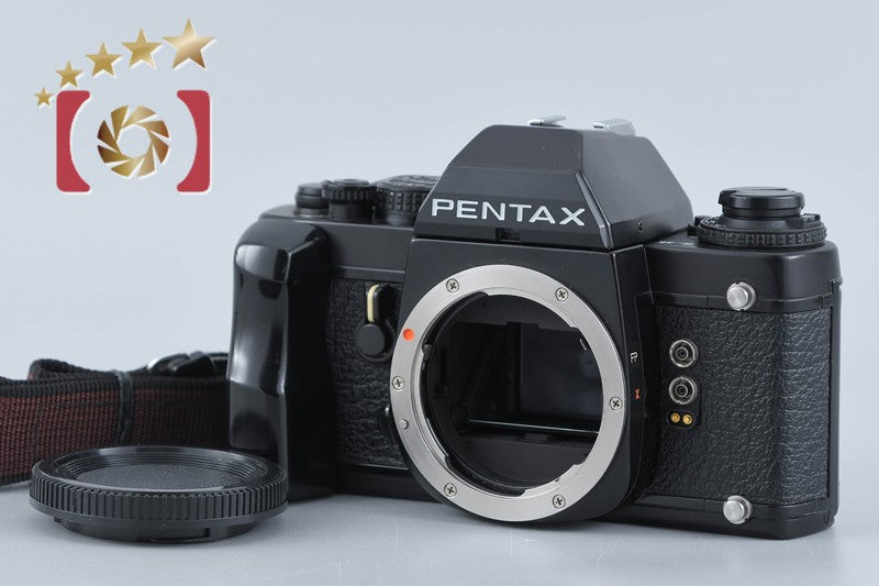 【中古】PENTAX ペンタックス LX 後期 フィルム一眼レフカメラ グリップ付き