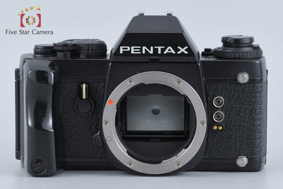 【中古】PENTAX ペンタックス LX 後期 フィルム一眼レフカメラ グリップ付き
