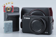 【中古】Canon キヤノン PowerShot G7 X コンパクトデジタルカメラ