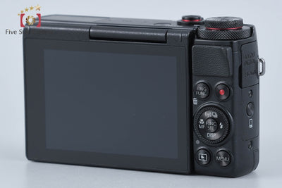 【中古】Canon キヤノン PowerShot G7 X コンパクトデジタルカメラ